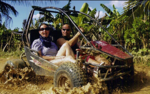 dune buggie, Punta Cana dune bugging excursion in Punta Cana