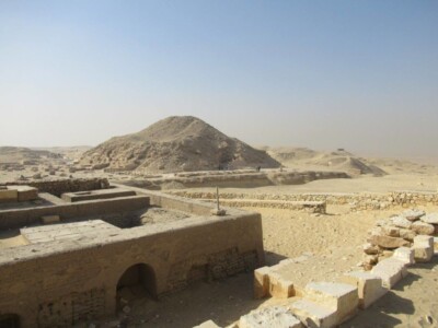 Unas Pyramid Unas Pyramid, smallest royal pyramid