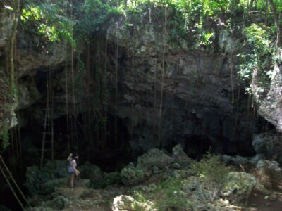 natural cave with swimming hole dune buggy adventure, punta cana