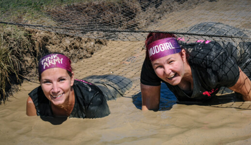 Pinkrahanas, obstacle #17 MudGirl, Pinkrahanas